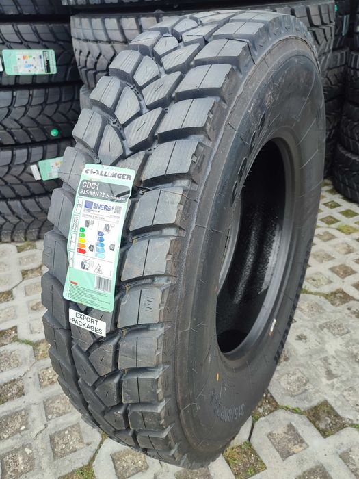 opona 315/80R22.5 Challenger CDC1 156/150K M+S , budowlana