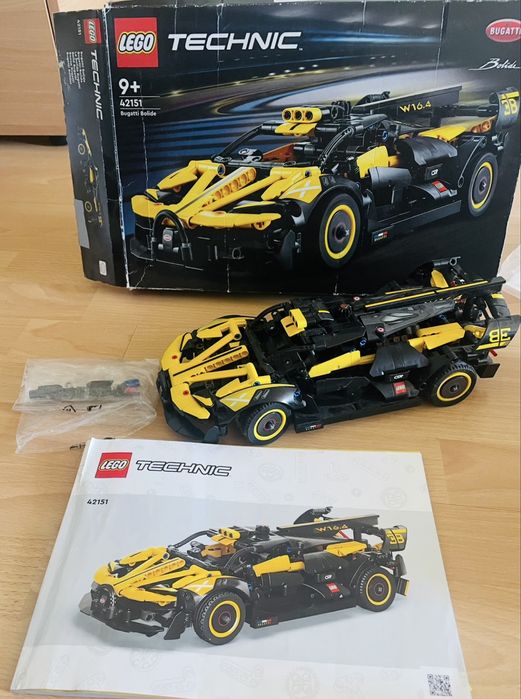 Lego Technic 42138, 42093, 42151, 42123, 42137, 42091, 42107