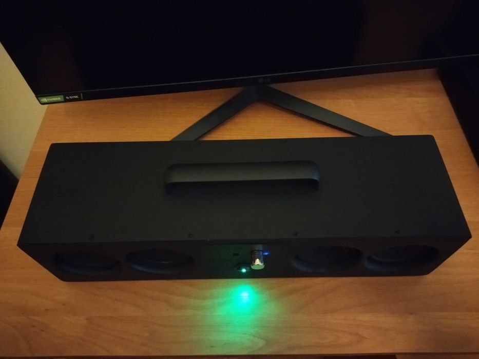 Boombox DIY bluetooth 4 głośniki creative , bardzo głośny.