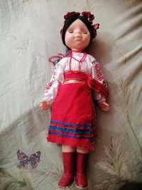 Кукла старинная Украиночка