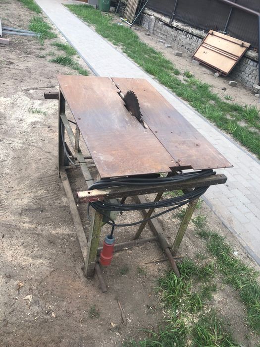 Piła stolarska używana