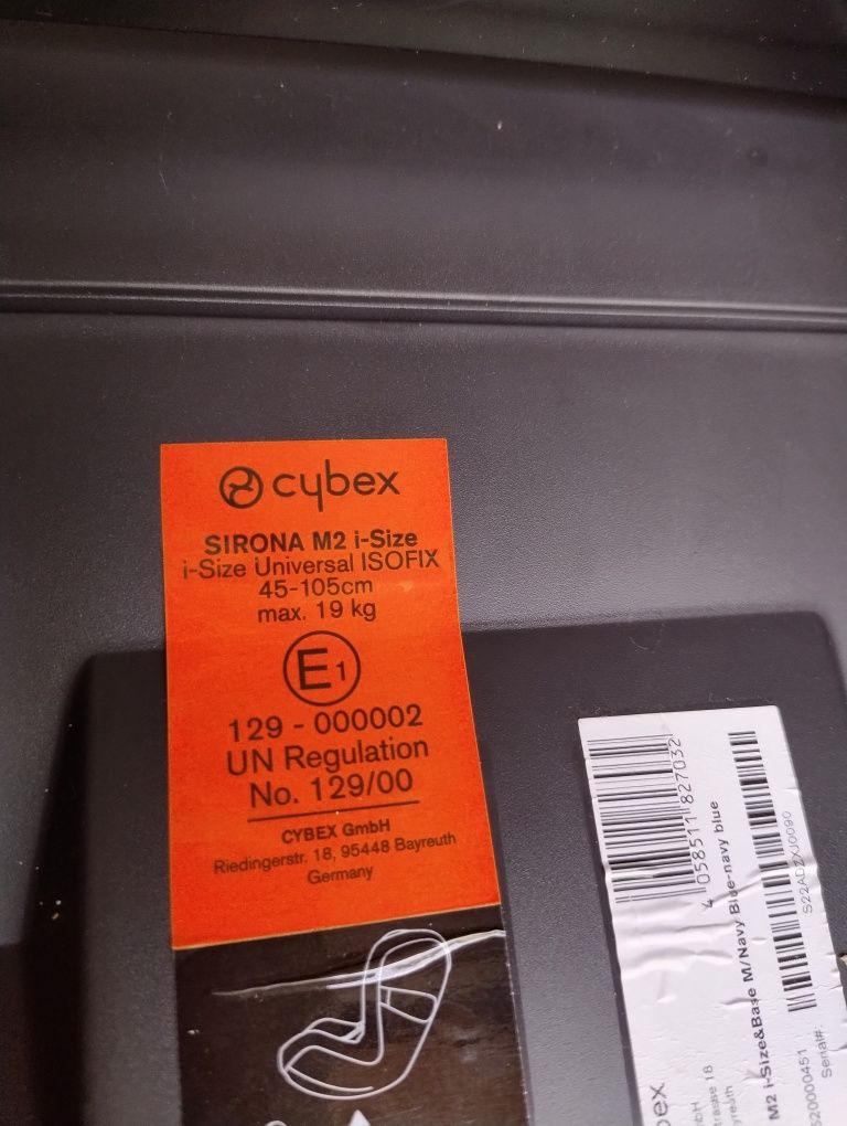 Fotelik samochodowy Cybex Sirona M2 I-Size