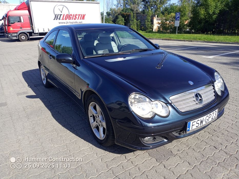 Mercedes C 180 Kompresor Sport Coupe