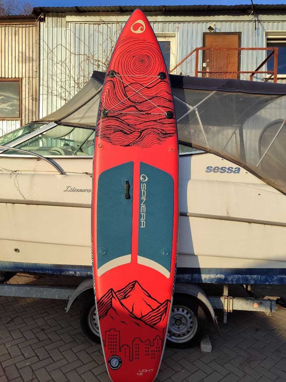SPINERA Light 11'2 Ultra САП борд board доска SUP дошка