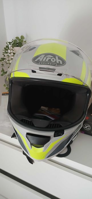 Fato de mota, Capacete e Botas