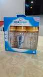 Conjunto 3 Biberões 270ml Silicone Médio Anti-Cólicas [0-12M] - NOVO