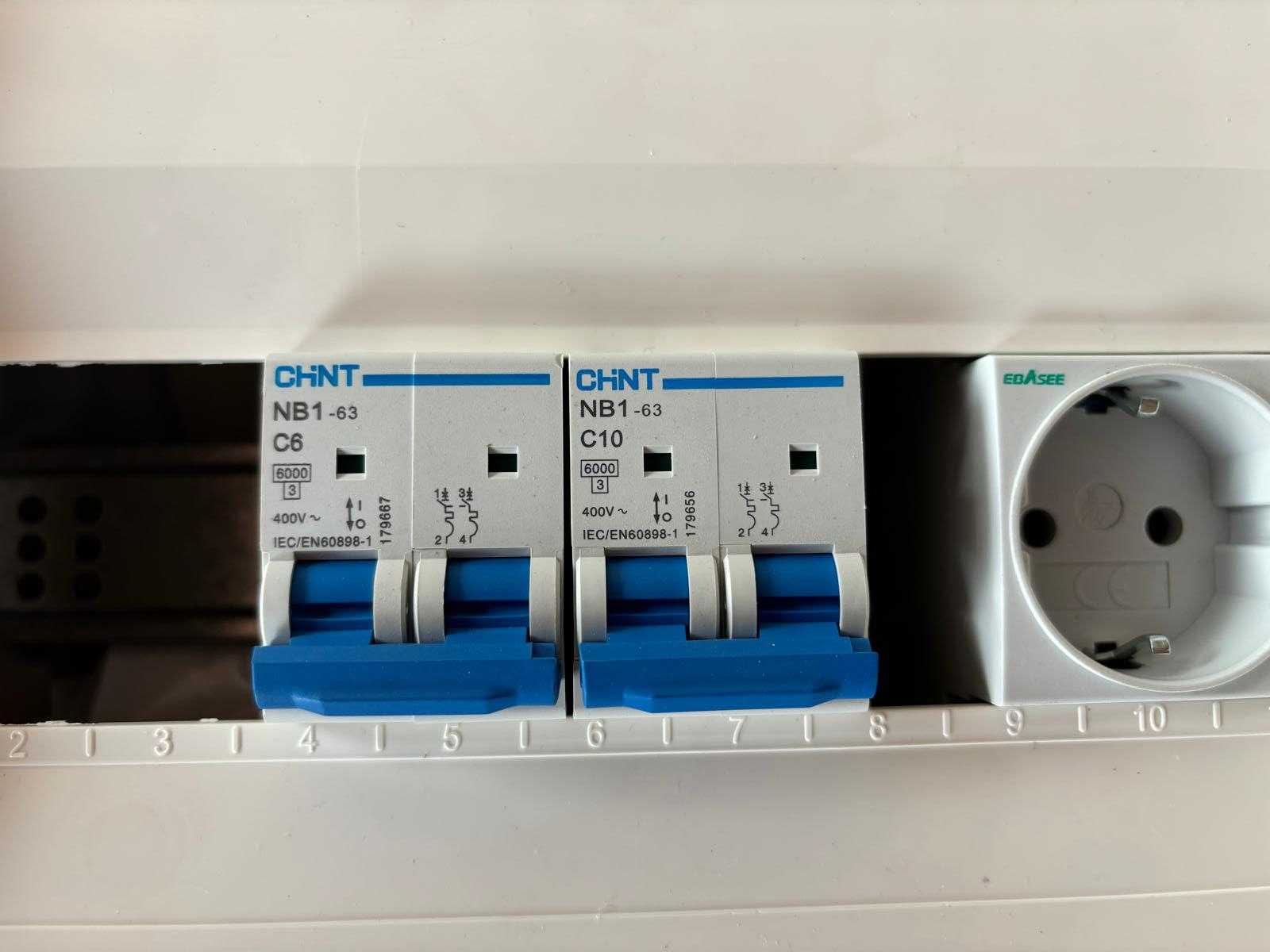 Vendo Quadro Elétrico Exterior Novo - Completo e Pronto para Uso