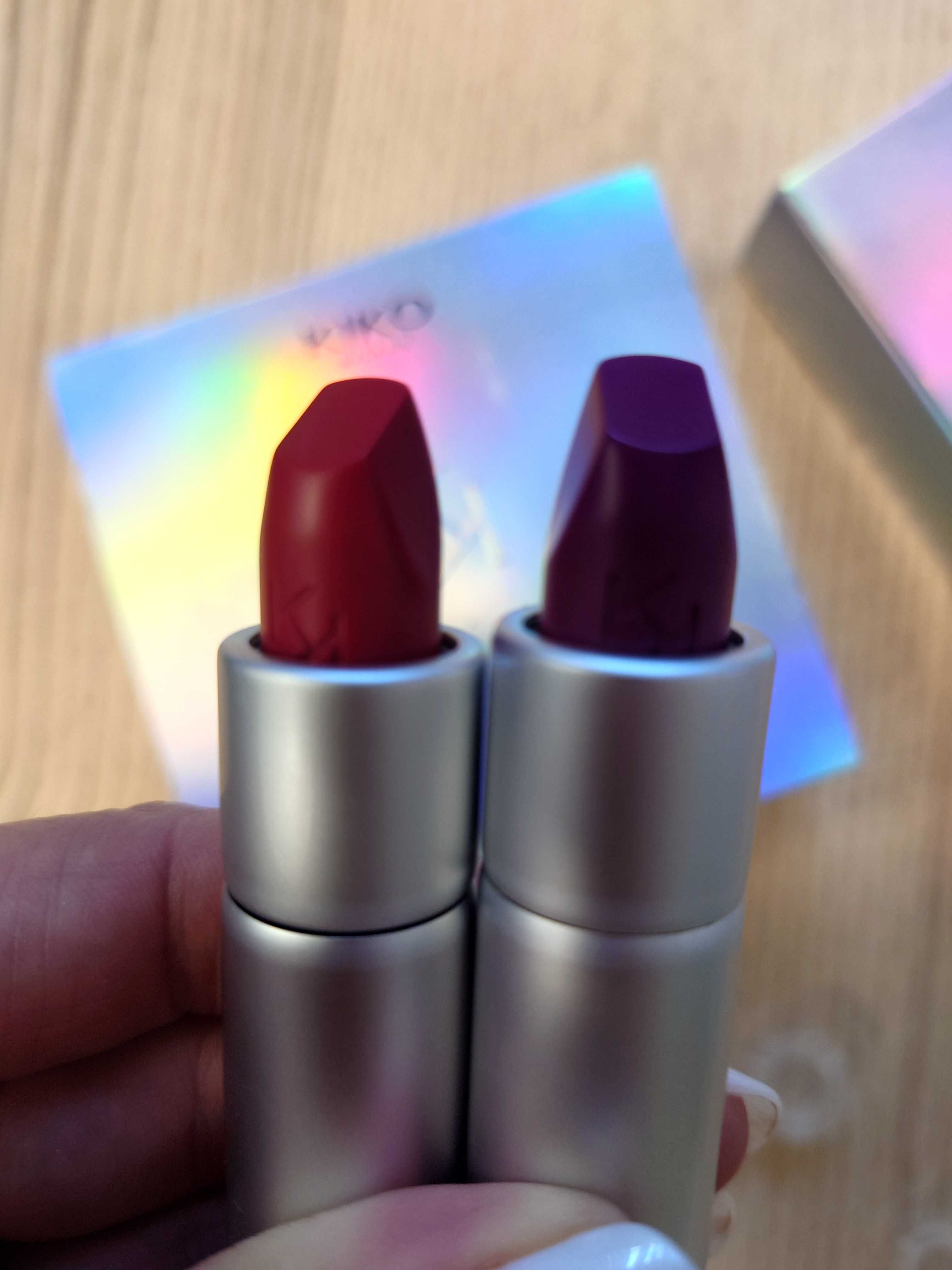 Kiko Milano 2 x pomadka matowa 01 i 02
