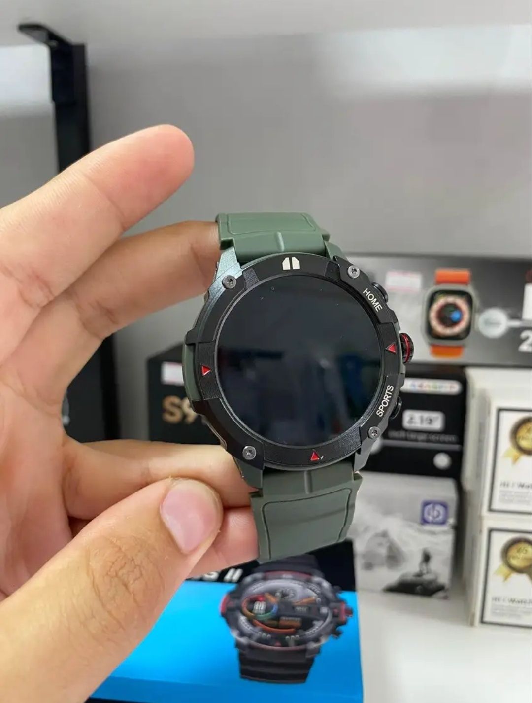 SÓ 55€ | Smartwatch MASK MOSS II | À prova de água | Tela A