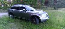 Infiniti FX Infiniti FX35 poliftowe 2008