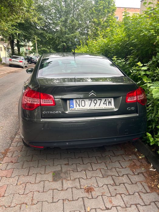 Citroen C5 2009 rok