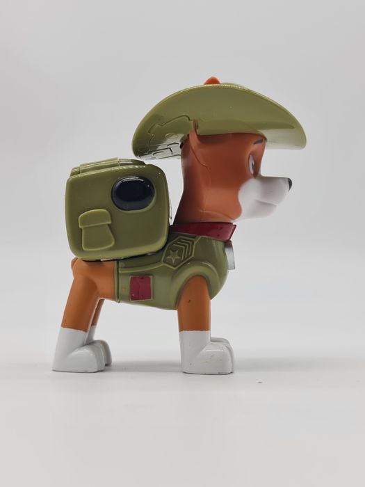 Brinquedo personagem Tracker da Patrulha Pata - novo