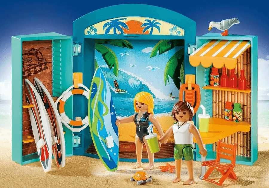 Nowy Sklep surferski, Playmobil