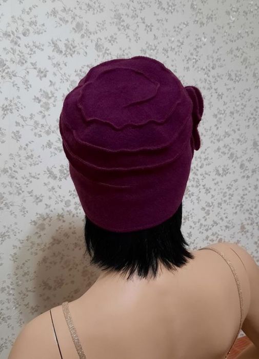 Шапка Diefenthal Німеччина вовна в ретро стилі вовняна вінтаж