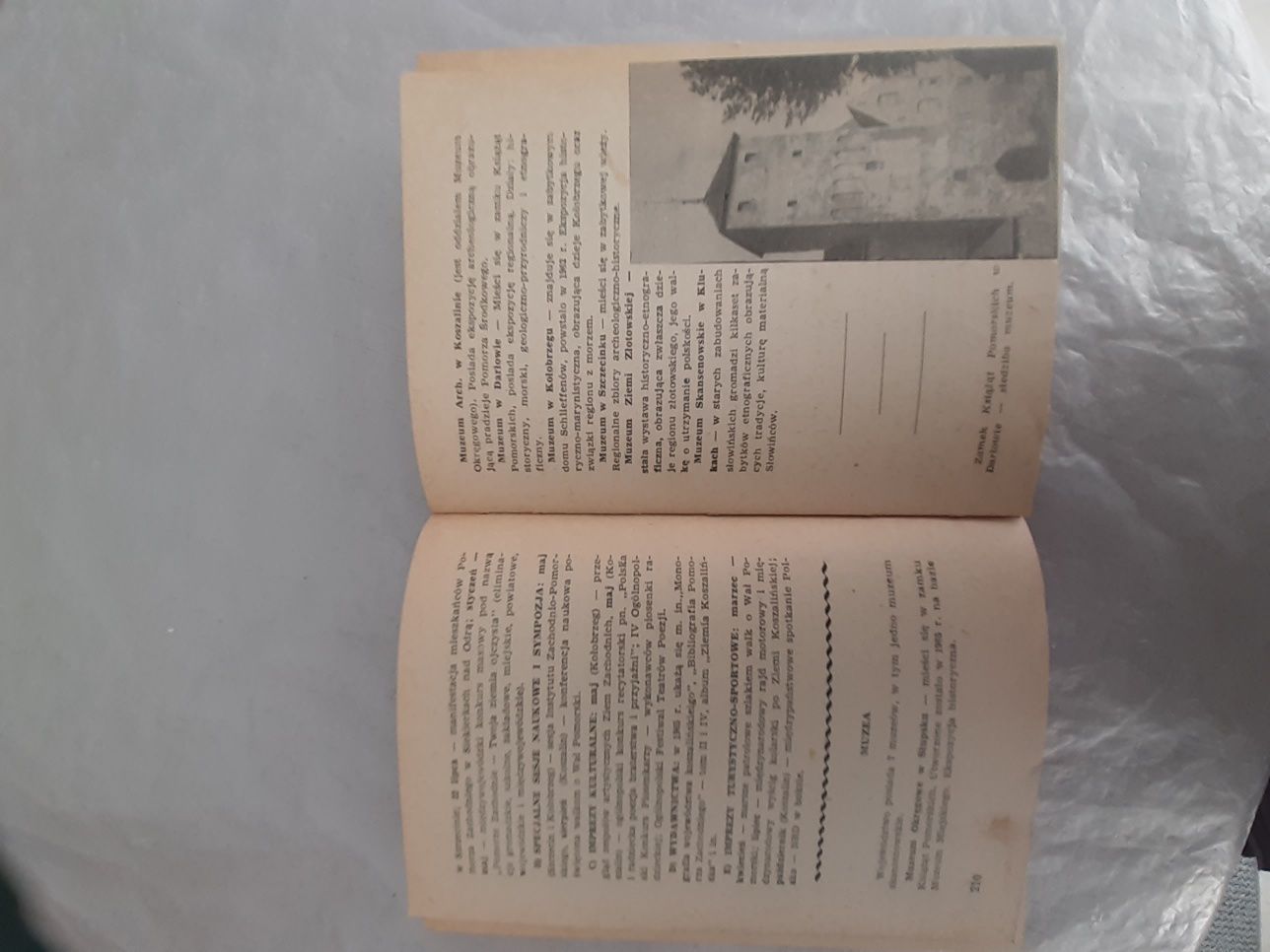 Informator encyklopedyczny. Województwo koszalińskie. Koszalin 1965 r.
