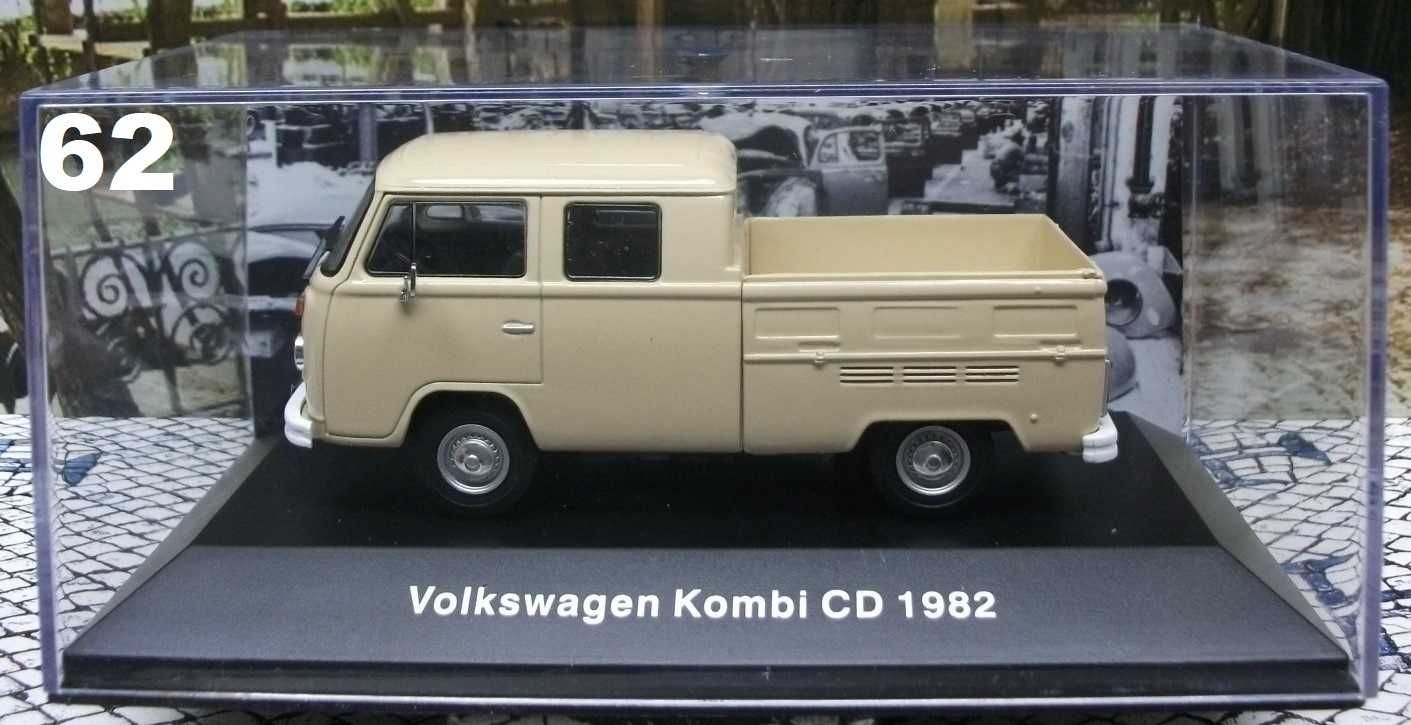 Volkswagen Santana, Corrado, Lupo, Kombi, Beetle, Golf,  Altaya-1:43