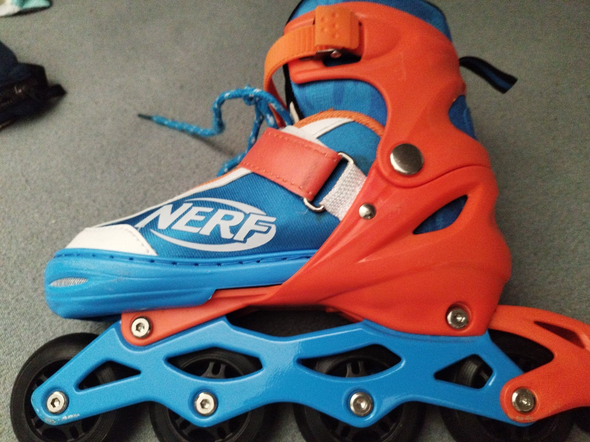 Rolki nerf regulowane 33-37,38