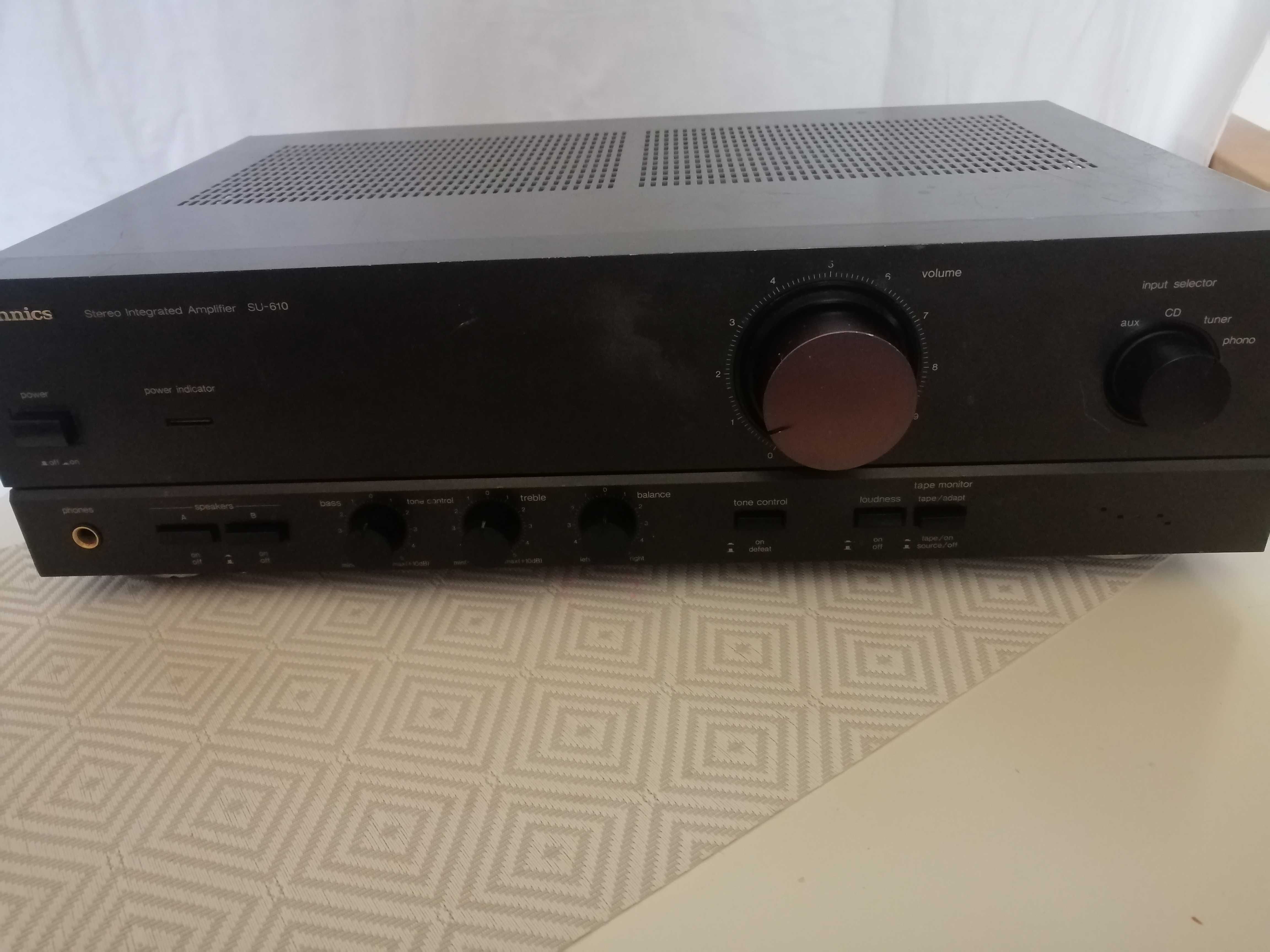 Sprzedam wzmacniacz Technics SU-810 oryginał.