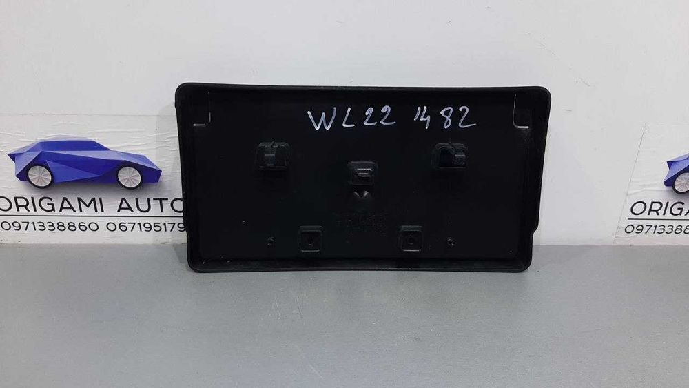 Подіум номера передній Jeep grand cherokee WL джип гранд черокі 2021+