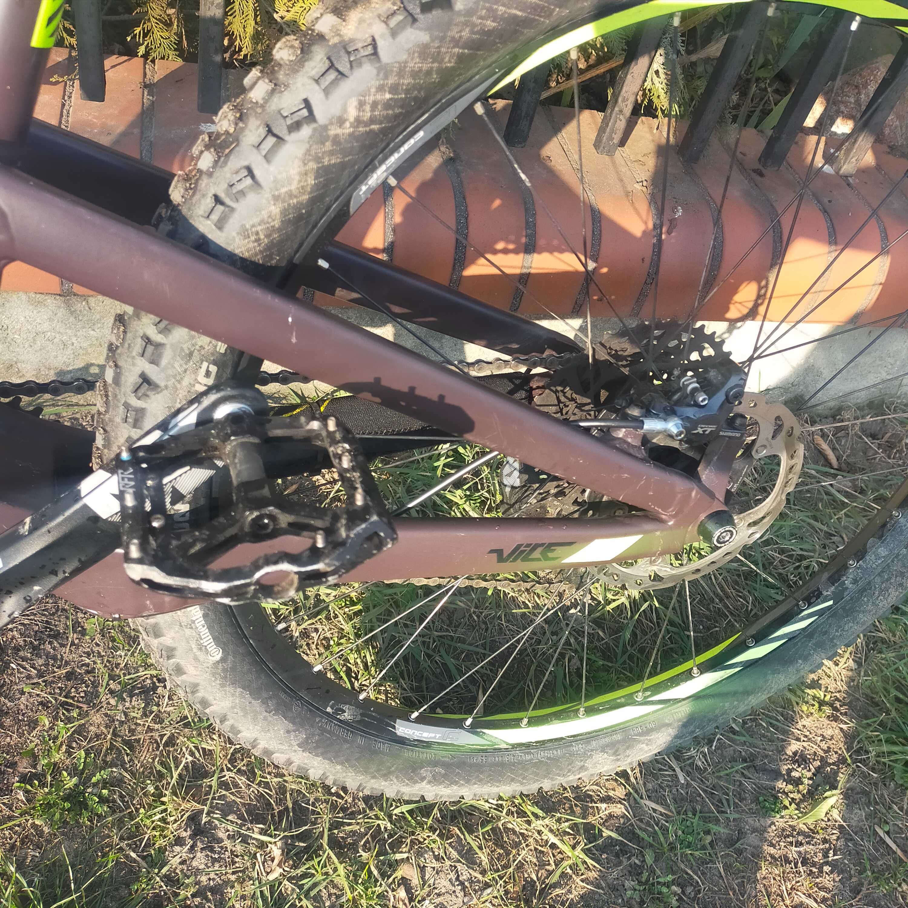 Rower Trail Focus Vice Factory 27,5" Rock Shox Yari XT Canyon Marin FR