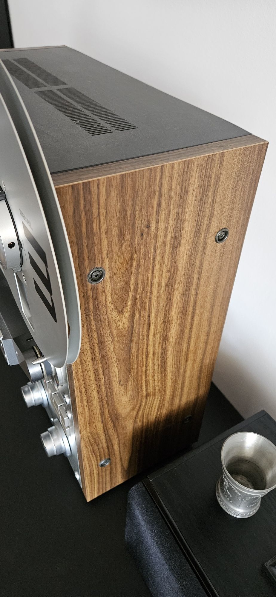 Magnetofon szpulowy Akai GX 635 DB
