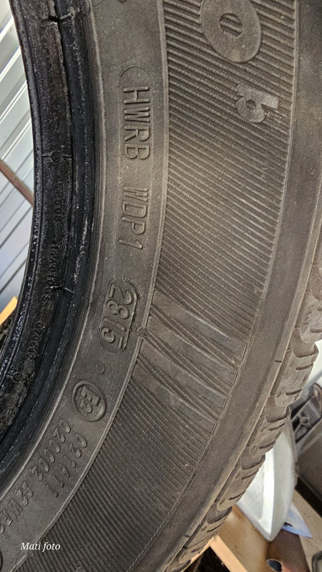 Opony letnie 2 sztuki 195/60 r15