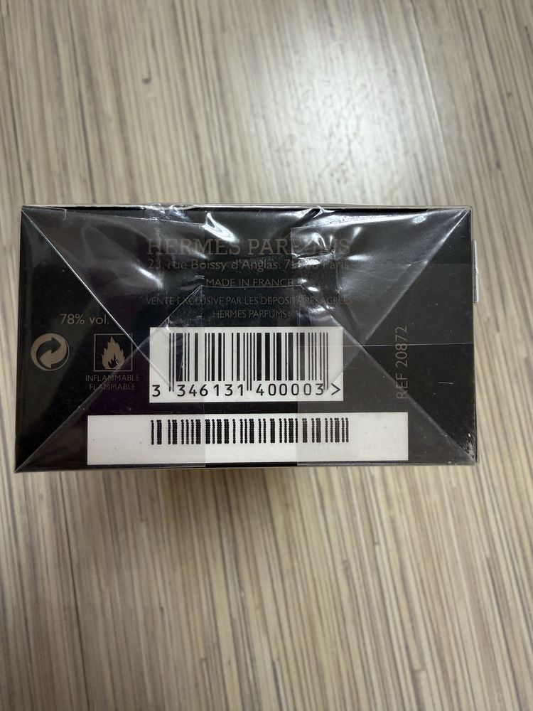 Terre d’hermes 100ml  гермес терре парфуми чоловічі терре гермес шлейф