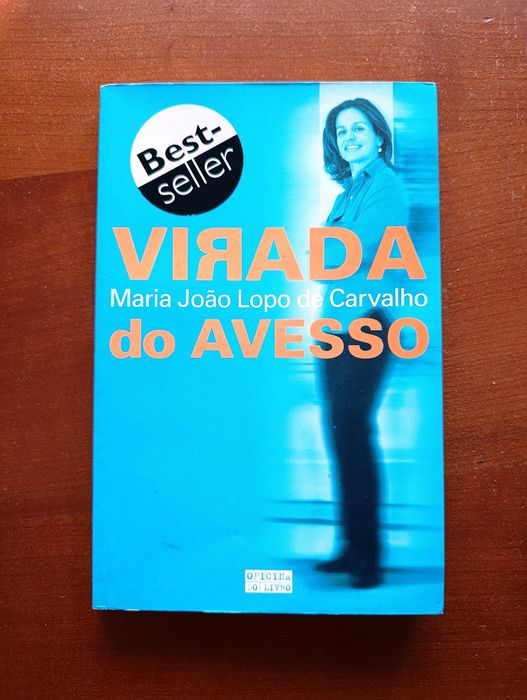 Virada do Avesso - Maria João Lopo de Carvalho - portes incluídos