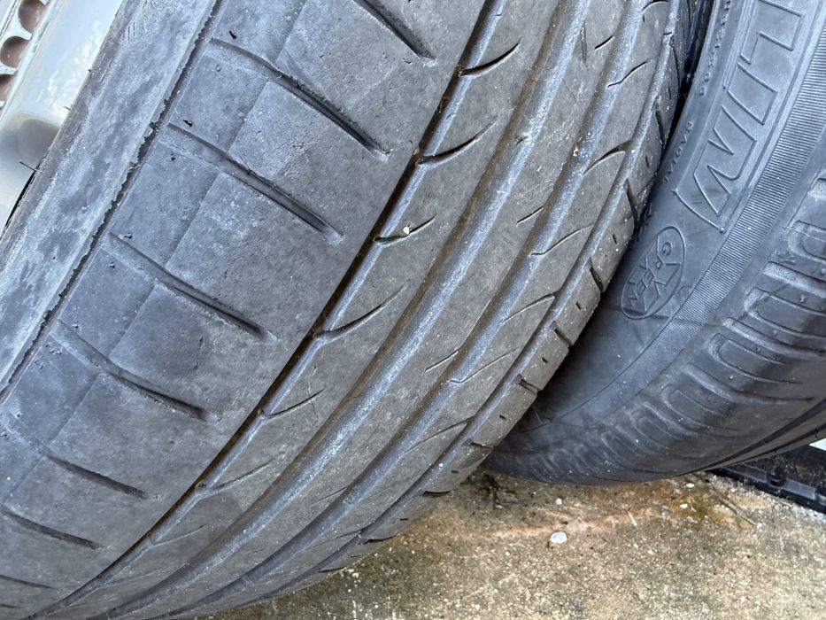 Jantes  beetle VW 16 5x114 com Pneus 205/55 16