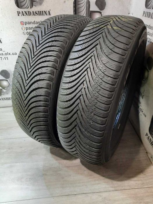Шини 7мм 215/65 R17 MICHELIN Alpin 5 б/у Зима склад