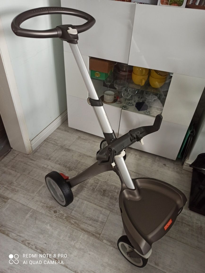 Stokke xplory  gondola brushed lila stelaz xplory v4