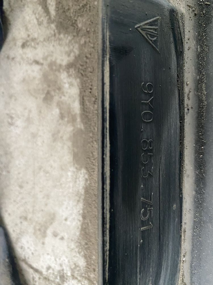Listwa progowa, próg lewy porsche cayenne 9y