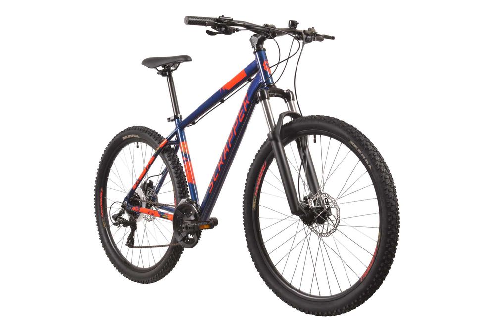 rower górski MTB SCRAPPER XC HYDRAU 2.1 27.5 M46i50 cm osprzęt Shimano