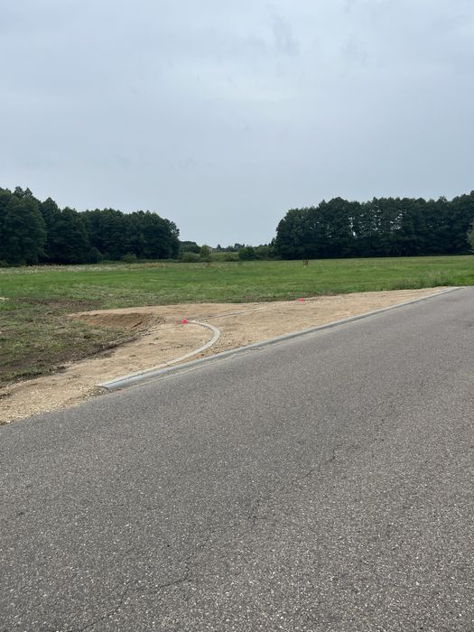 Działka budowlana 100 km od Warszawy