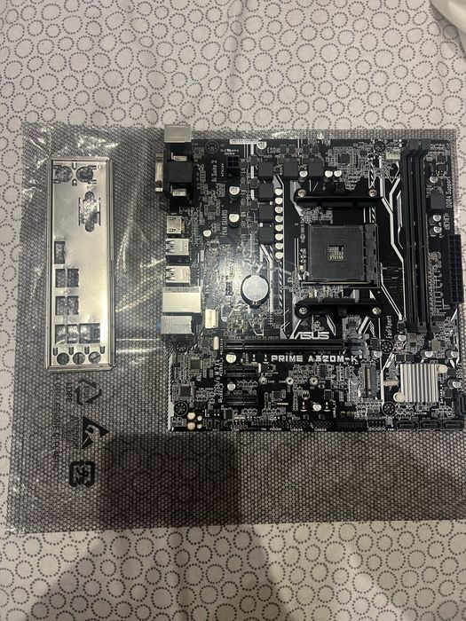 Материнская плата Prime A320M-K/CSM