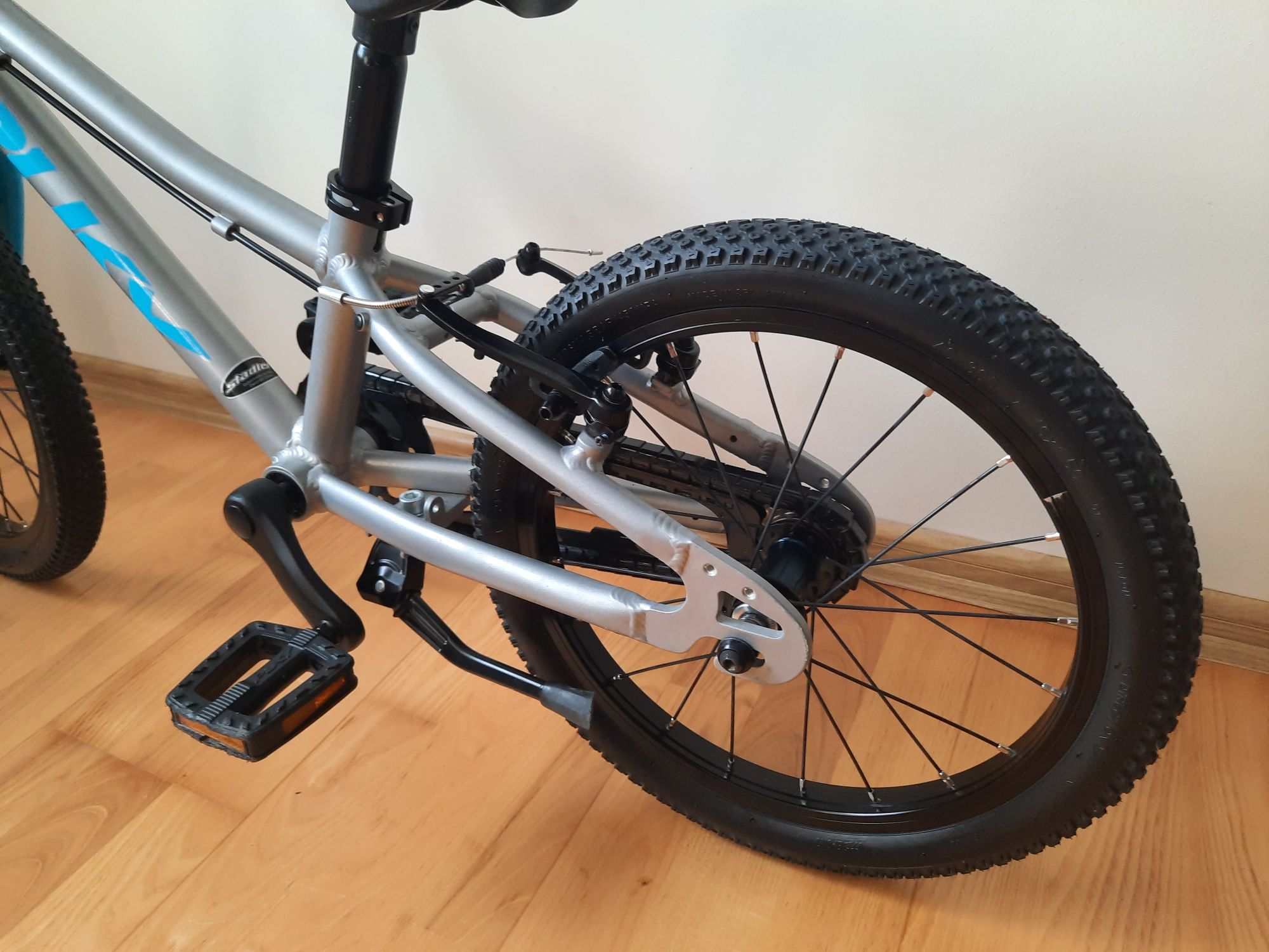 Rower rowerek dziecięcy puky Ls Pro alu 16call (woom, kubikes)