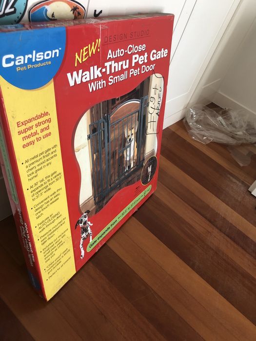 Portão de cães para casa