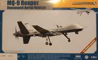 Сборная модель самолета - дрона MQ-9 Reaper 1/100