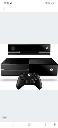Xbox one 500g+kinect+GRY