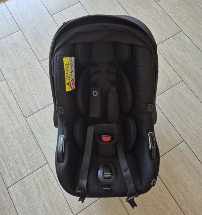 Автолюлька 0+ Anex x Avionaut Cosmo + адаптери автокрісло Анекс