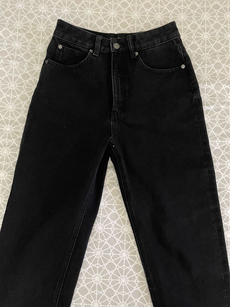 Нові чорні джинси 12 storeez lee 100% котон розмір хс