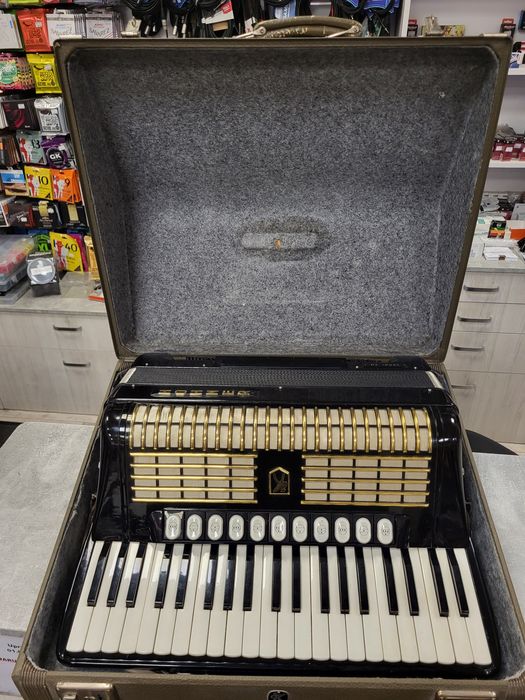 Akordeon Hohner Verdi V N Musette 120 basowy