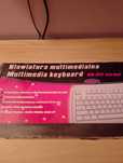 Klawiatura multimedialna