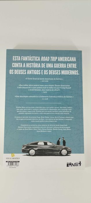 Deuses Americanos de Neil Gaiman