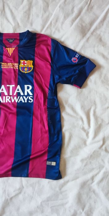 Camisola Barcelona Neymar Final Berlim 2015