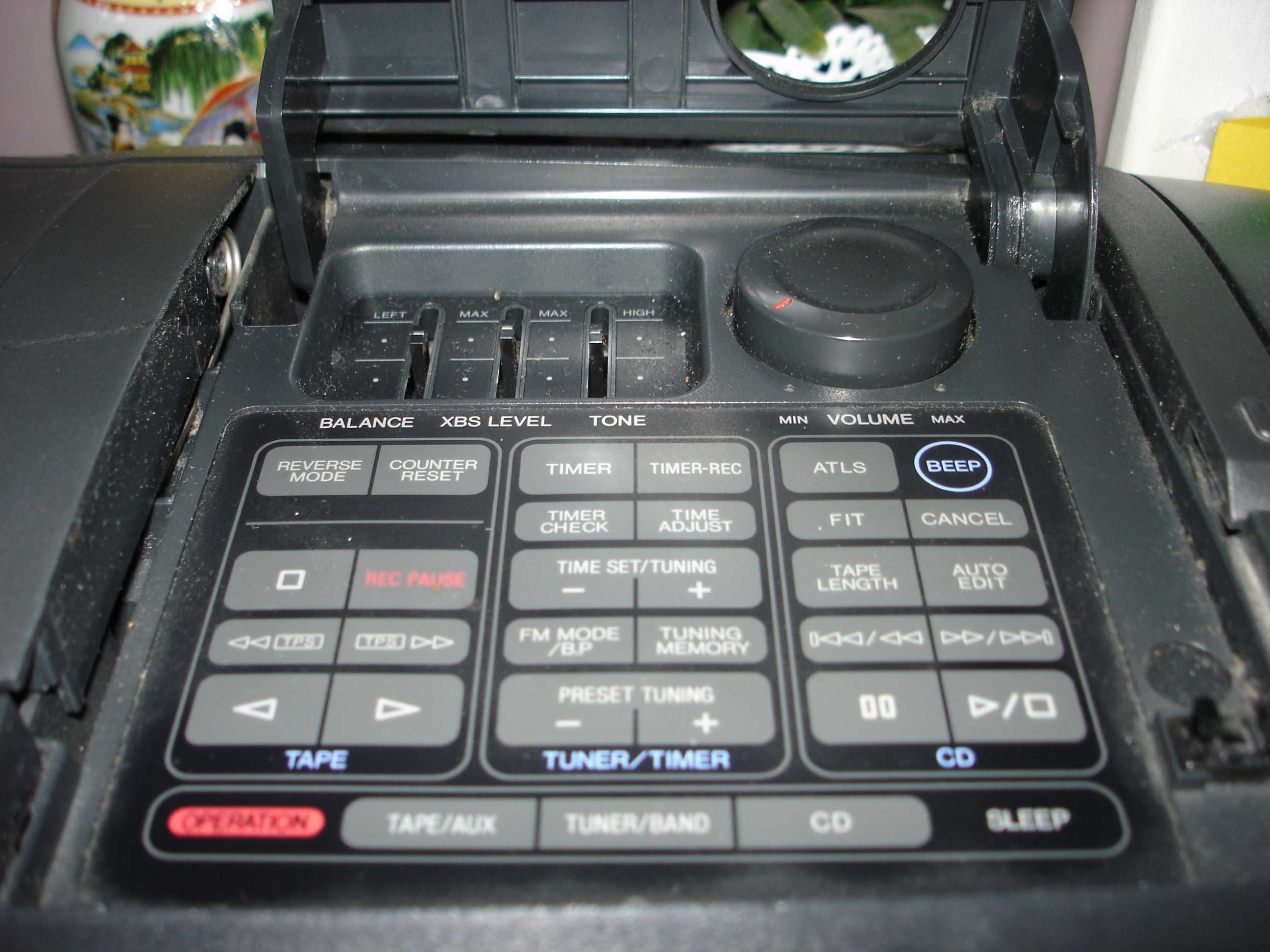 Panasonic rx-ds-45 stan bardzo dobry Odbiór osobisty