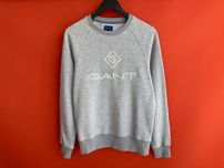 Gant Оригінал чоловіча кофта світшот толстовка розмір S