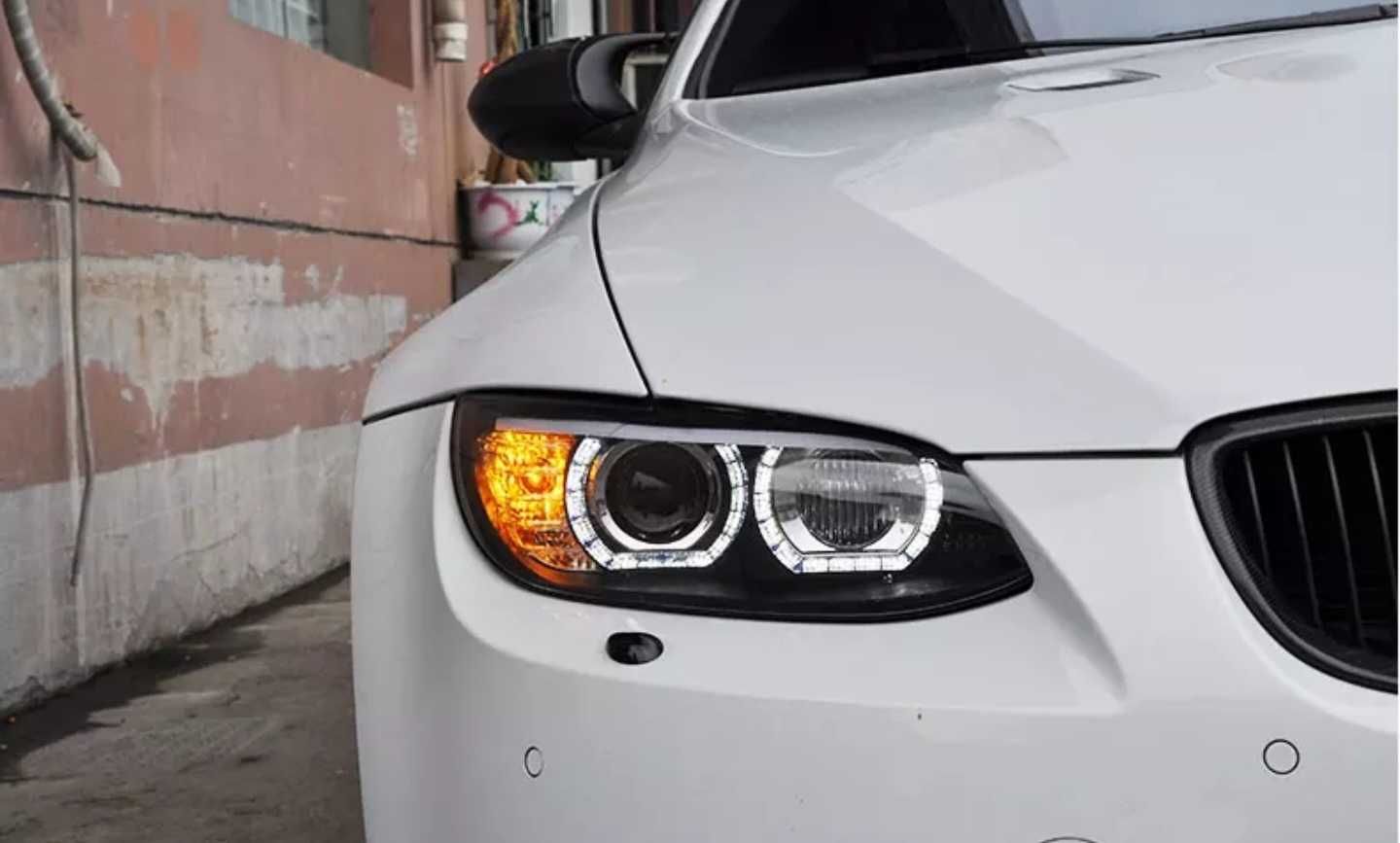 WYPRZEDAŻ NOWE lampy przednie lampa przód BMW seria 3 M3 E92 E93 2006