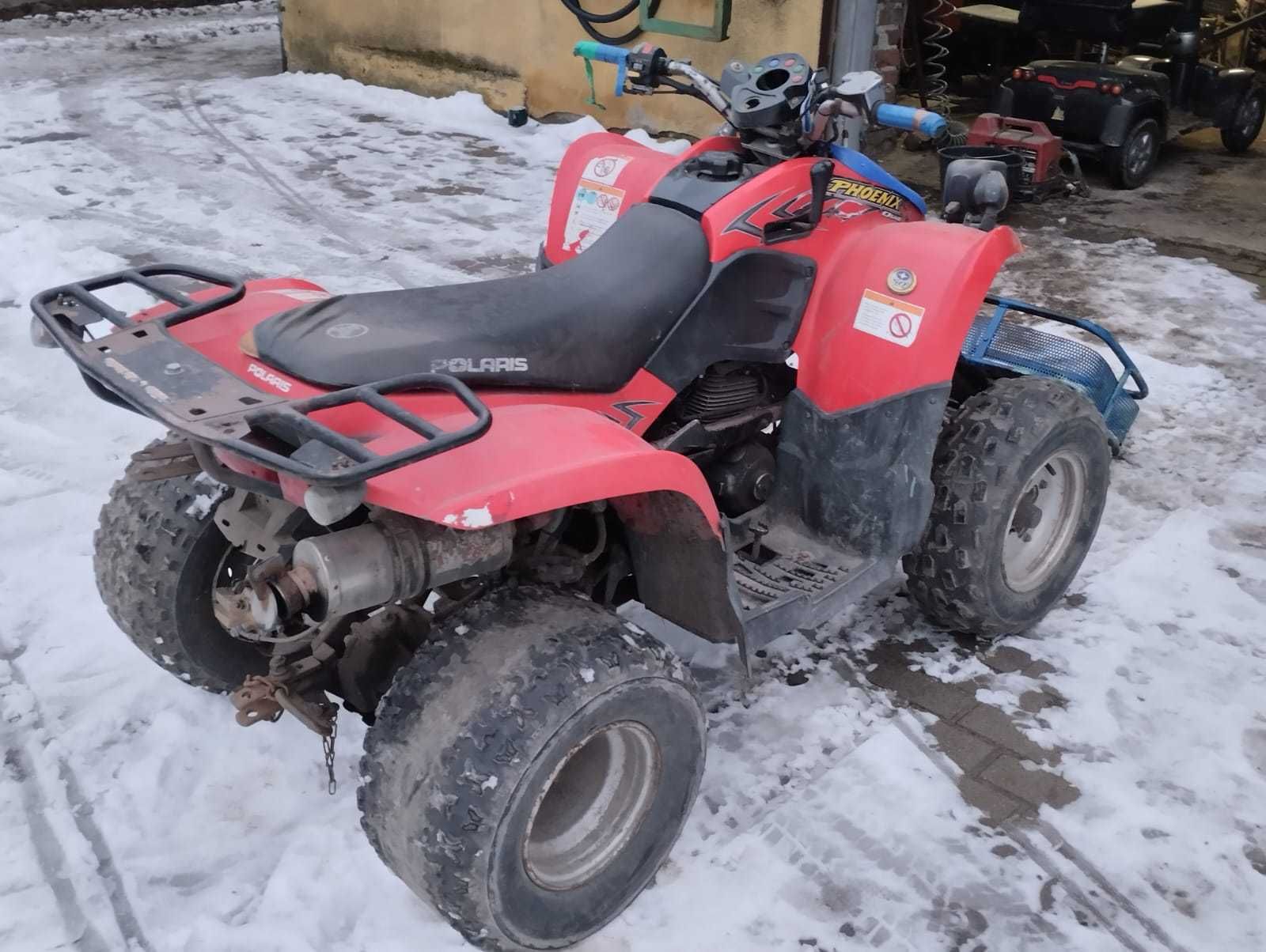 Quad polaris-phoenix 200