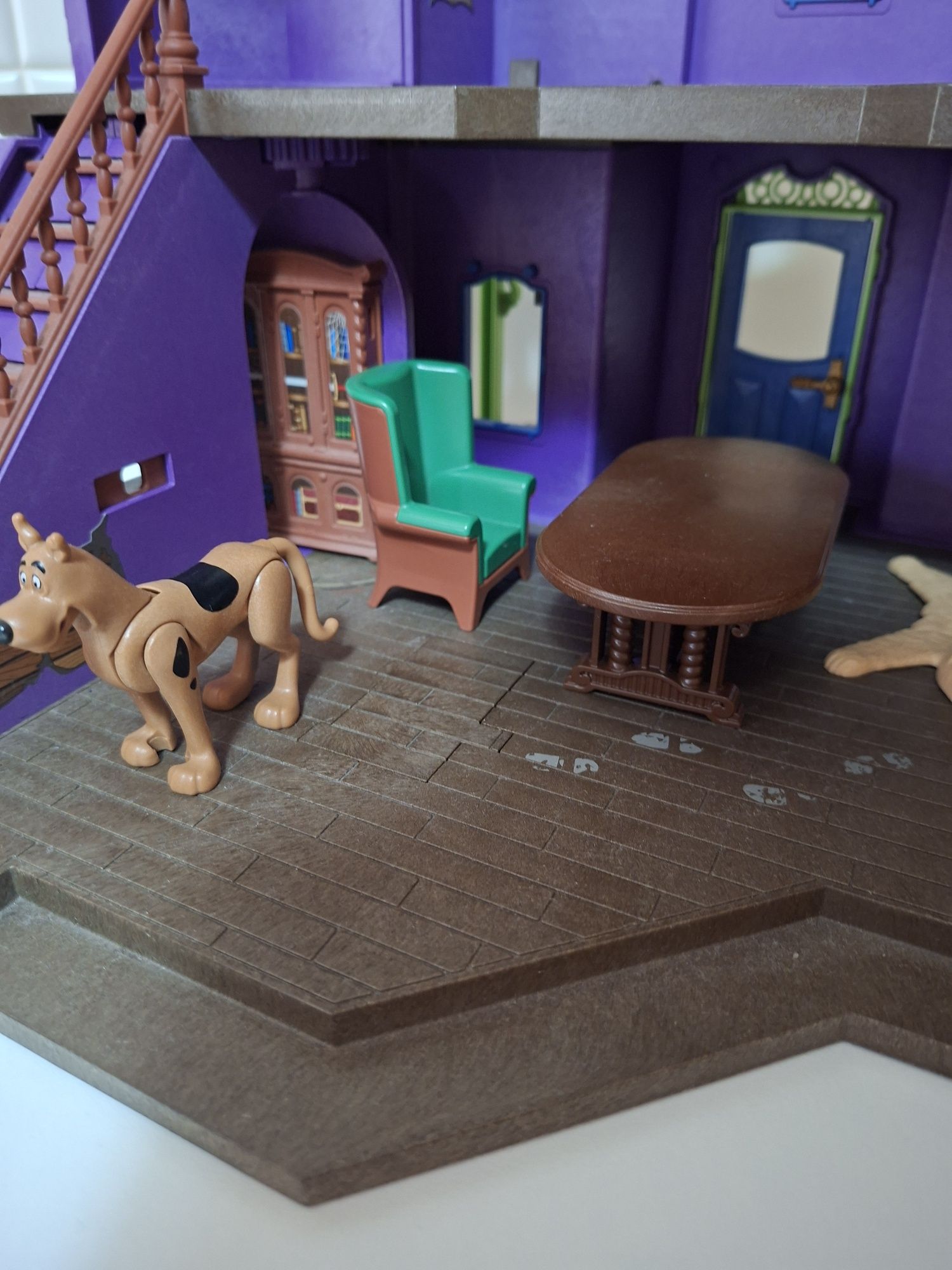 Casa brincar Scooby-doo
